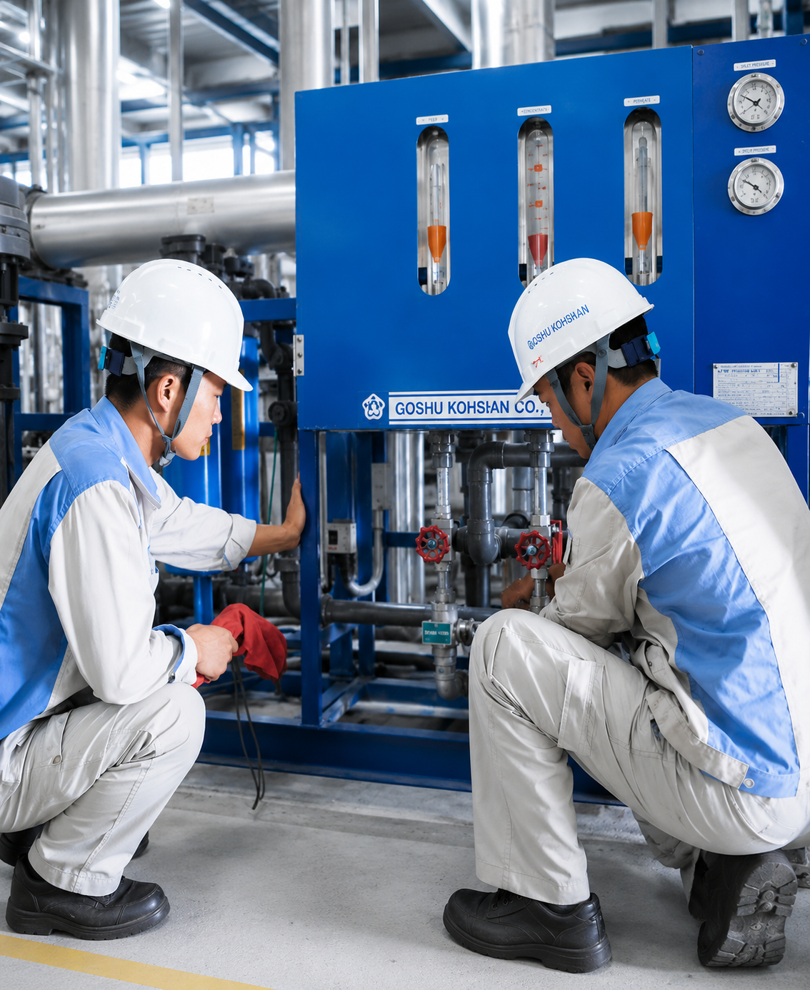 Maintenance & Operation
